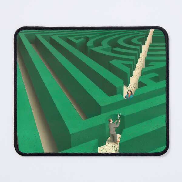 Item preview, Guy Billout Masterpiece – Original High-Quality Surreal Art Design designed and sold by Dahmadlo.