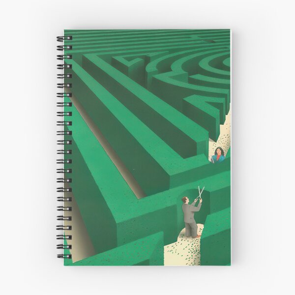 Item preview, Guy Billout Masterpiece – Original High-Quality Surreal Art Design designed and sold by Dahmadlo.
