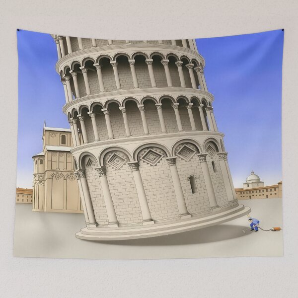 Item preview, Guy Billout Masterpiece – Original High-Quality Surreal Art Design designed and sold by Dahmadlo.