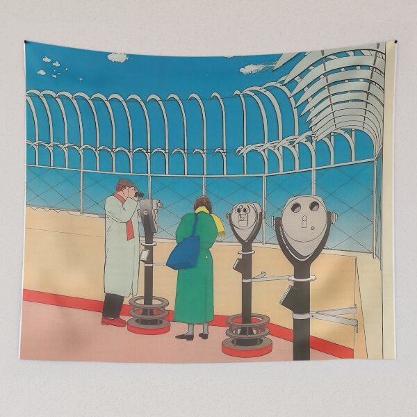 Item preview, Guy Billout Masterpiece – Original High-Quality Surreal Art Design designed and sold by Dahmadlo.