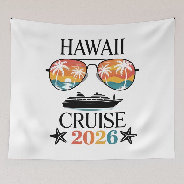 Item preview, Hawaii Cruise 2026 Vacation Trip Matching Family designed and sold by JonGogue.
