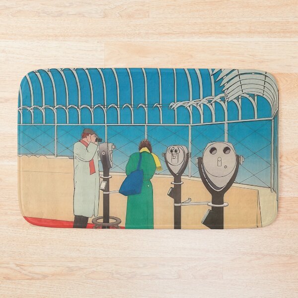 Item preview, Guy Billout Masterpiece – Original High-Quality Surreal Art Design designed and sold by Dahmadlo.