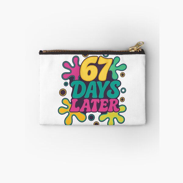 Item preview, Funny 67 Days Later Retro Groovy Colorful 67 Days Later Teacher designed and sold by NeboulaHamra.