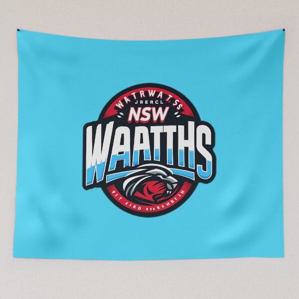 Item preview, nsw waratahs designed and sold by NCNGDESIGN.