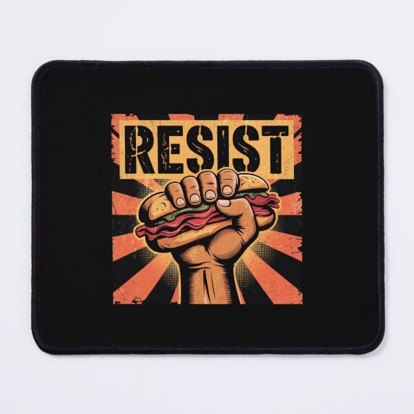 Item preview, Resist Dc Sandwich Thrower Protest designed and sold by kennedycrystal.