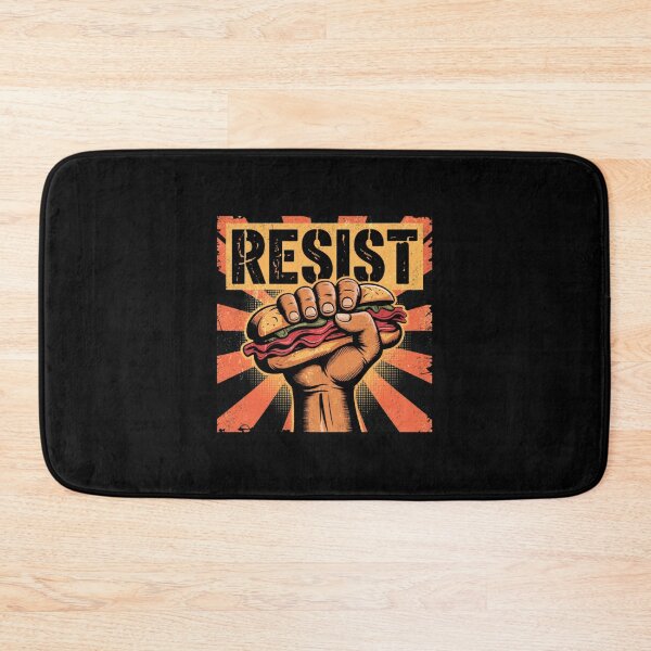 Item preview, Resist Dc Sandwich Thrower Protest designed and sold by kennedycrystal.