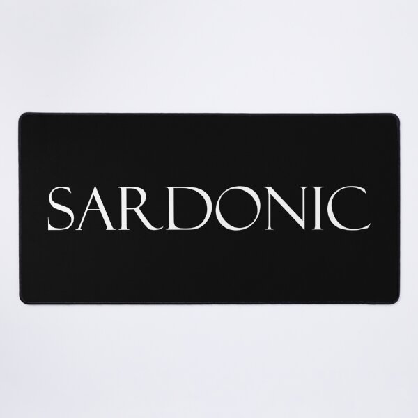Item preview, Sardonic Humor Statement Shirt - Absolutely Sarcastic Clothes designed and sold by RedCircleArt.