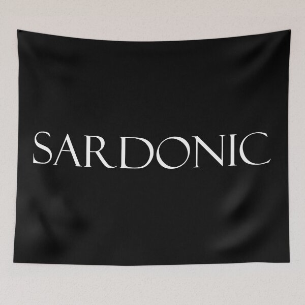 Item preview, Sardonic Humor Statement Shirt - Absolutely Sarcastic Clothes designed and sold by RedCircleArt.