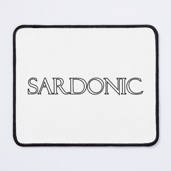 Item preview, Sardonic Humor Statement Shirt - Absolutely Sarcastic Clothes designed and sold by RedCircleArt.