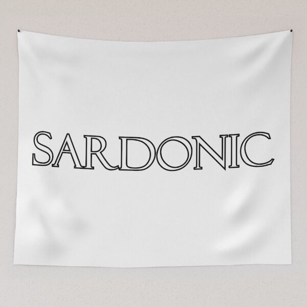 Item preview, Sardonic Humor Statement Shirt - Absolutely Sarcastic Clothes designed and sold by RedCircleArt.