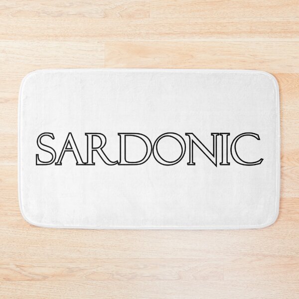 Item preview, Sardonic Humor Statement Shirt - Absolutely Sarcastic Clothes designed and sold by RedCircleArt.