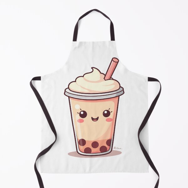 Item preview, Kawaii Boba Tea T-Shirt – Cute Bubble Tea Vector Design for Boba Lovers designed and sold by Design-Pro-21.