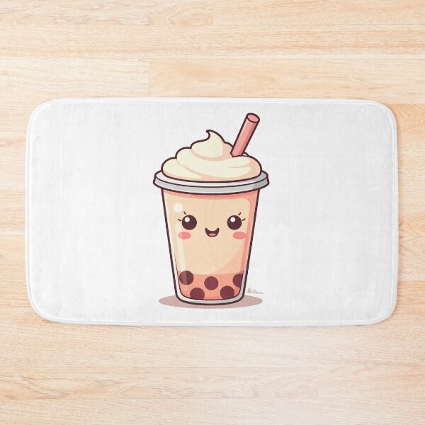 Item preview, Kawaii Boba Tea T-Shirt – Cute Bubble Tea Vector Design for Boba Lovers designed and sold by Design-Pro-21.