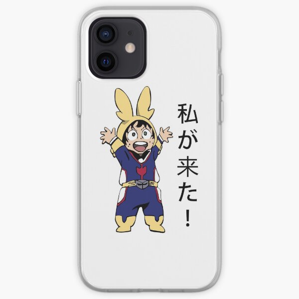 I am here! Little Midoriya iPhone Soft Case