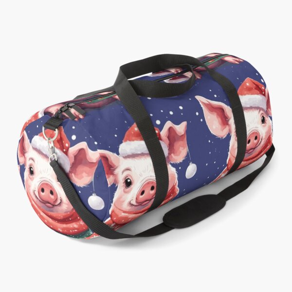 Item preview, Pigs In Blankets And Santa Hat Cute Animal Christmas designed and sold by taiche.