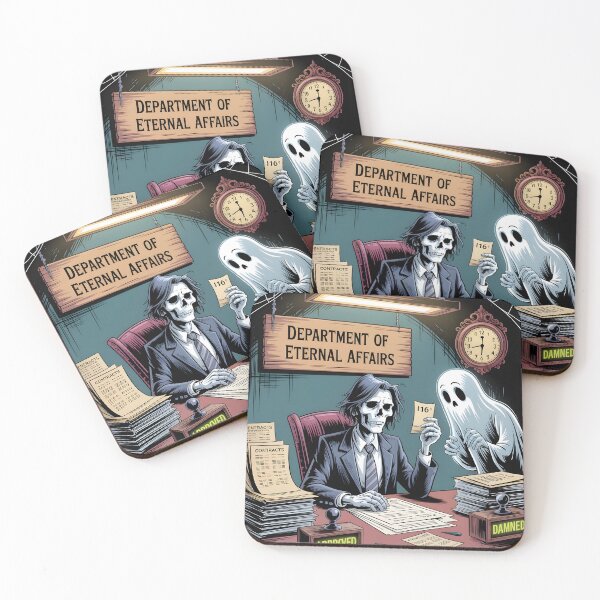 Item preview, Department of Eternal Affairs designed and sold by SomeoneFamiliar.