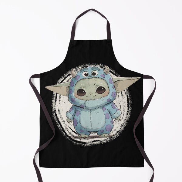 Item preview, BABY YODA IN SULLY COSTUME designed and sold by LIS AND MELIVERSO.
