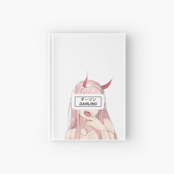 zero two Hardcover Journal