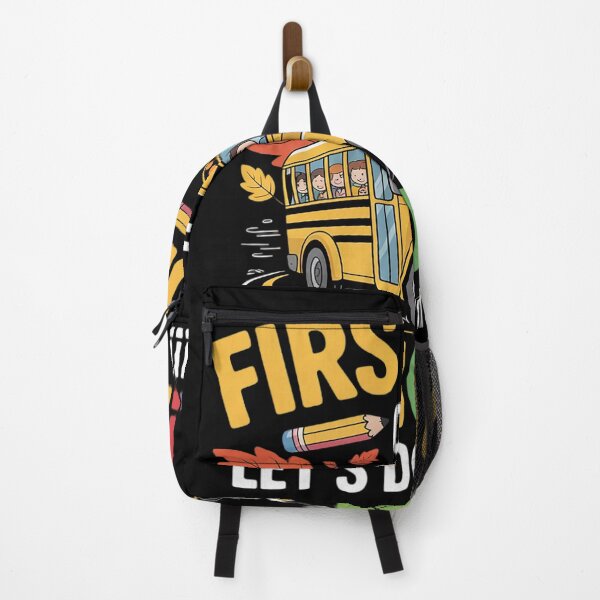 Item preview, First Day of School Bus Driver Kids Teacher Back to School designed and sold by BeetleMalon.