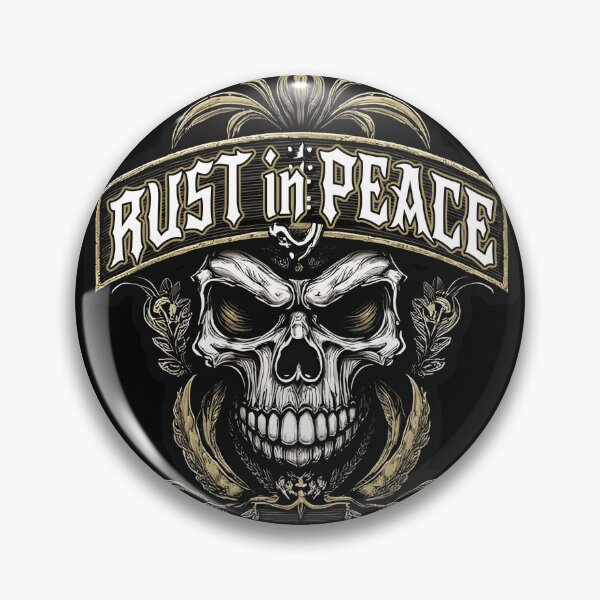 Item preview, RUST in PEACE  designed and sold by aliraweb.