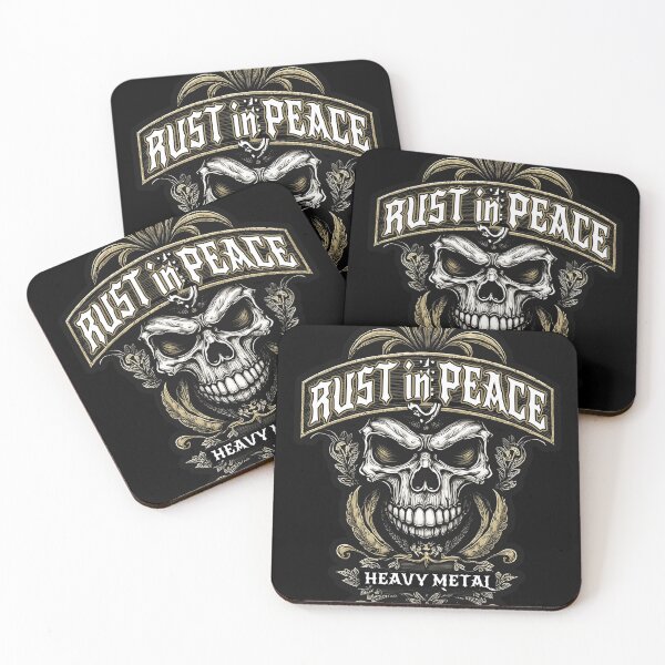 Item preview, RUST in PEACE  designed and sold by aliraweb.