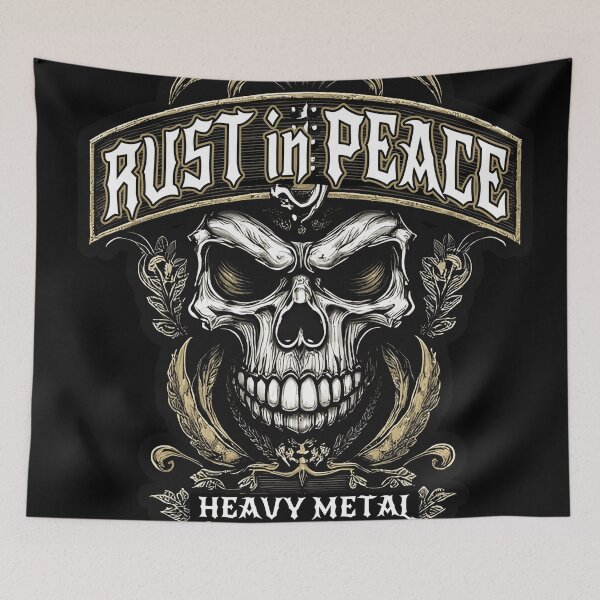 Item preview, RUST in PEACE  designed and sold by aliraweb.