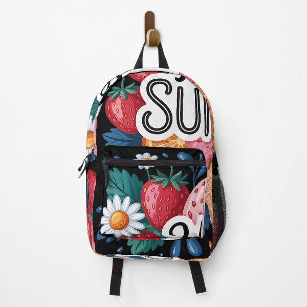 Item preview, Hello Summer Strawberry Lemon Summer Vacation designed and sold by JonGogue.