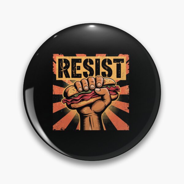 Item preview, Resist Dc Sandwich Thrower Protest  designed and sold by davis50.