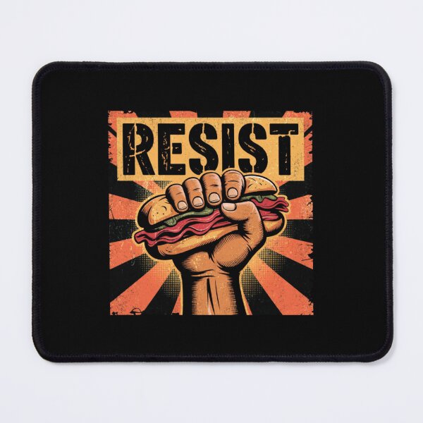 Item preview, Resist Dc Sandwich Thrower Protest designed and sold by davis50.