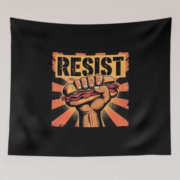Item preview, Resist Dc Sandwich Thrower Protest  designed and sold by davis50.