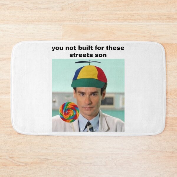 Item preview, you not built for these streets son  designed and sold by killzak.