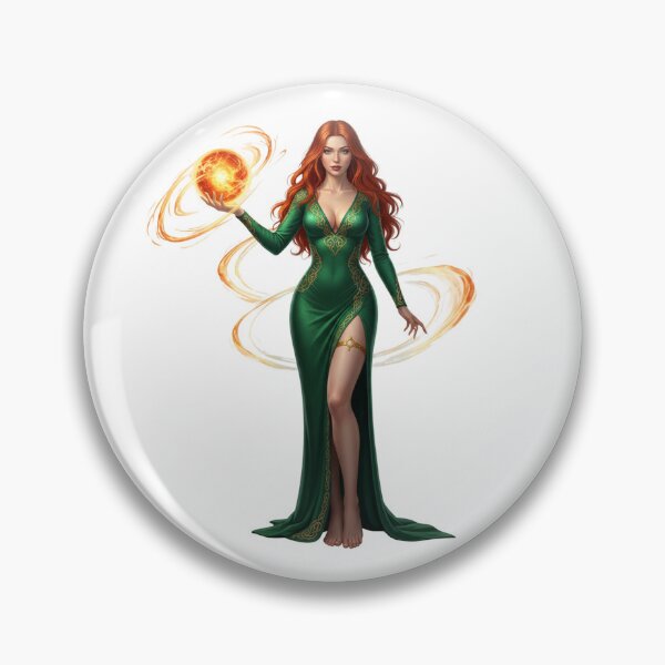 Item preview, Brigid – Celtic Goddess of Fire, Poetry, and Healing designed and sold by CelticSoulShop.