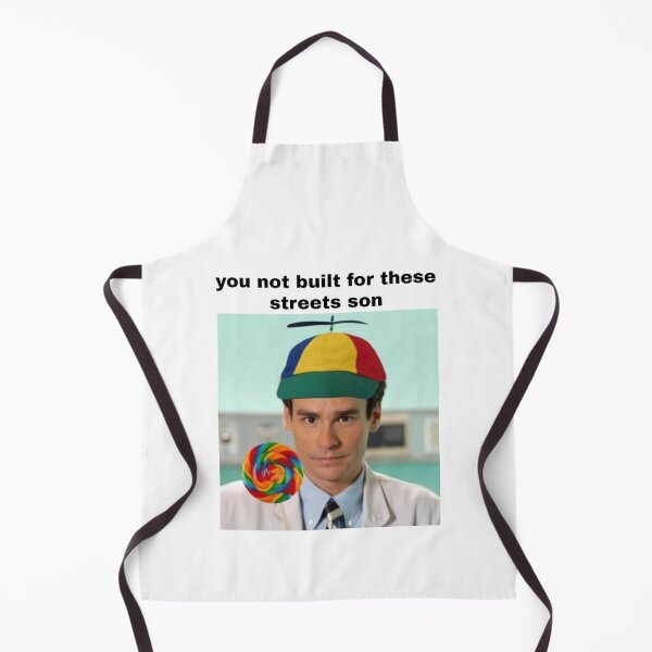 Item preview, you not built for these streets son designed and sold by killzak.