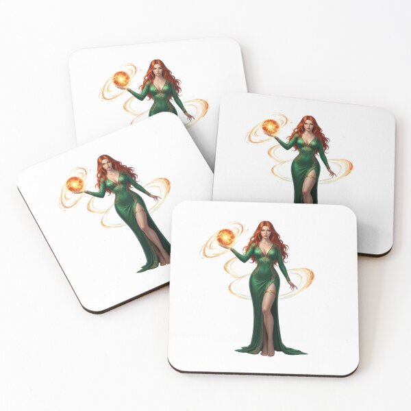 Item preview, Brigid – Celtic Goddess of Fire, Poetry, and Healing designed and sold by CelticSoulShop.