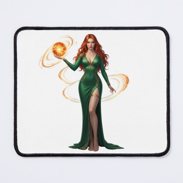 Item preview, Brigid – Celtic Goddess of Fire, Poetry, and Healing designed and sold by CelticSoulShop.