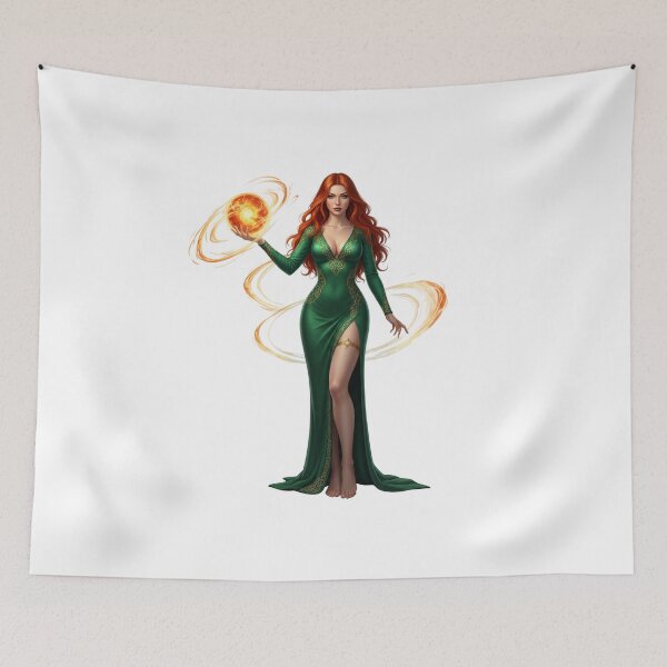 Item preview, Brigid – Celtic Goddess of Fire, Poetry, and Healing designed and sold by CelticSoulShop.