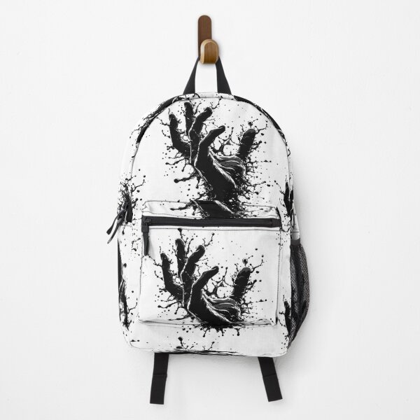 Item preview, Grunge ink splash hand silhouette designed and sold by rymarenko.