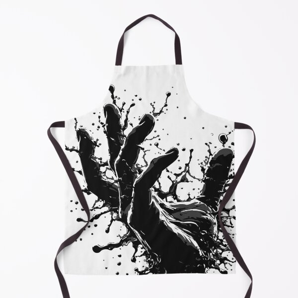 Item preview, Grunge ink splash hand silhouette designed and sold by rymarenko.