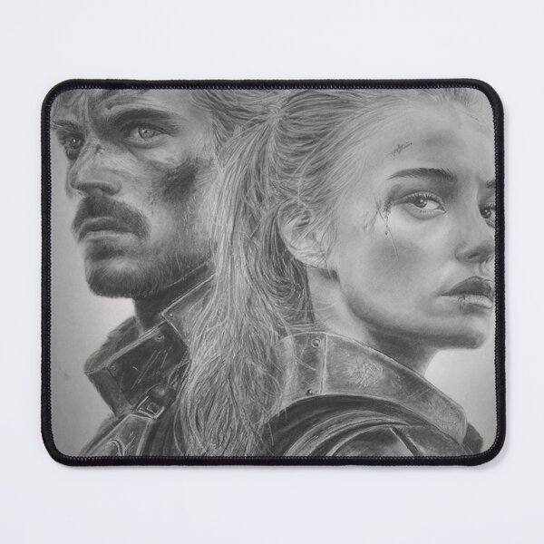 Item preview, Reaper and Mustang designed and sold by redmurphy.art.