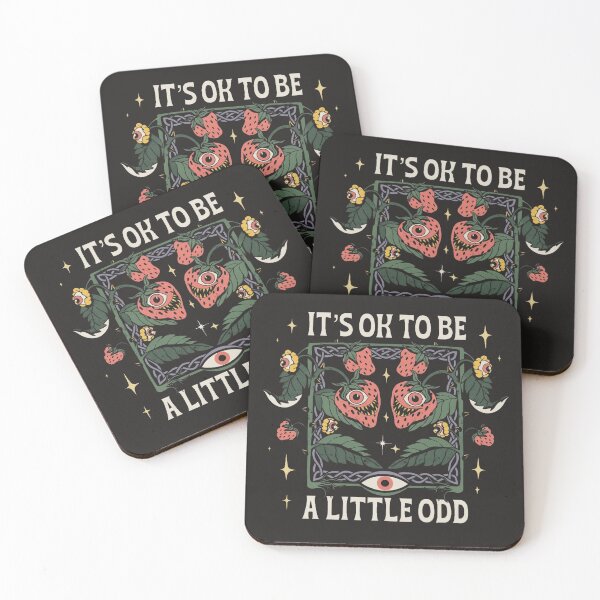 Item preview, It’s OK to Be a Little Odd – Embrace Your Odd Side designed and sold by MyStyleHub.