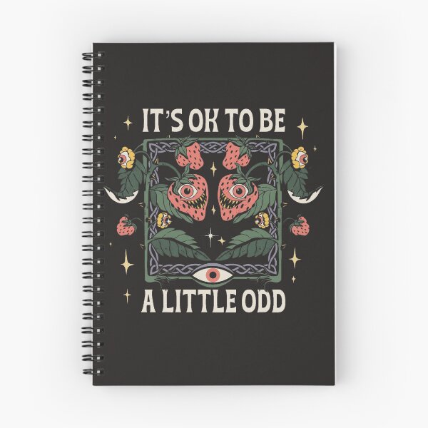 Item preview, It’s OK to Be a Little Odd – Embrace Your Odd Side designed and sold by MyStyleHub.