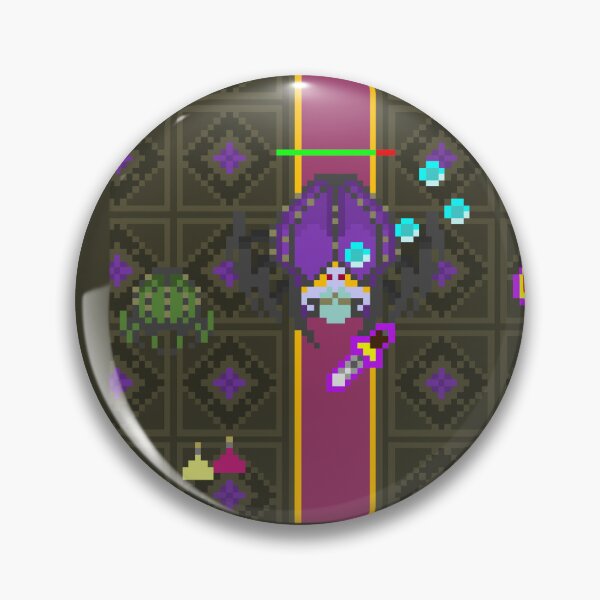 Item preview, Old School Runescape Theatre of Blood (P3 Verzik Vitur) designed and sold by Natattack99.