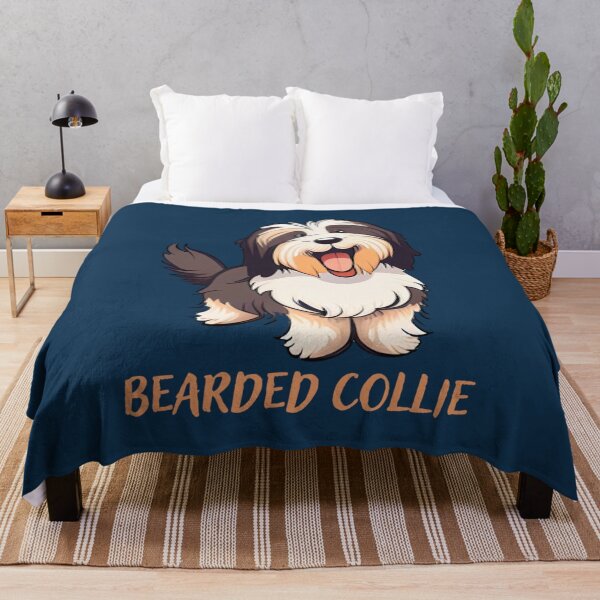 Item preview, Bearded Collie Puppy Sticker designed and sold by quantrieutrieu.