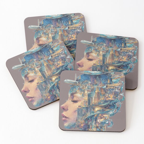Item preview, Dreamscape Metropolis designed and sold by PlengPoomofArts.