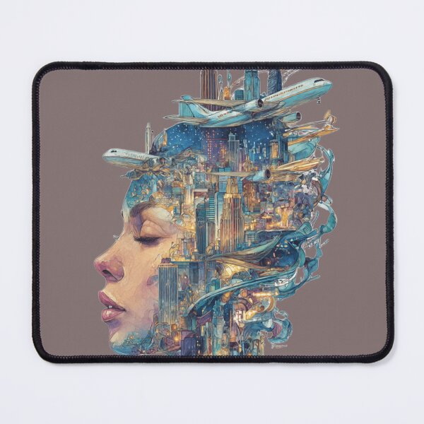 Item preview, Dreamscape Metropolis designed and sold by PlengPoomofArts.