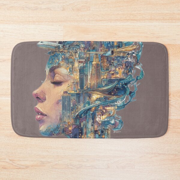 Item preview, Dreamscape Metropolis designed and sold by PlengPoomofArts.