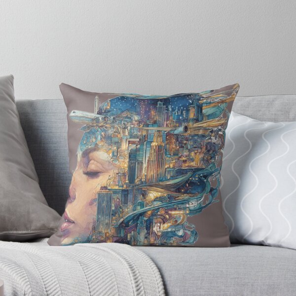 Item preview, Dreamscape Metropolis designed and sold by PlengPoomofArts.