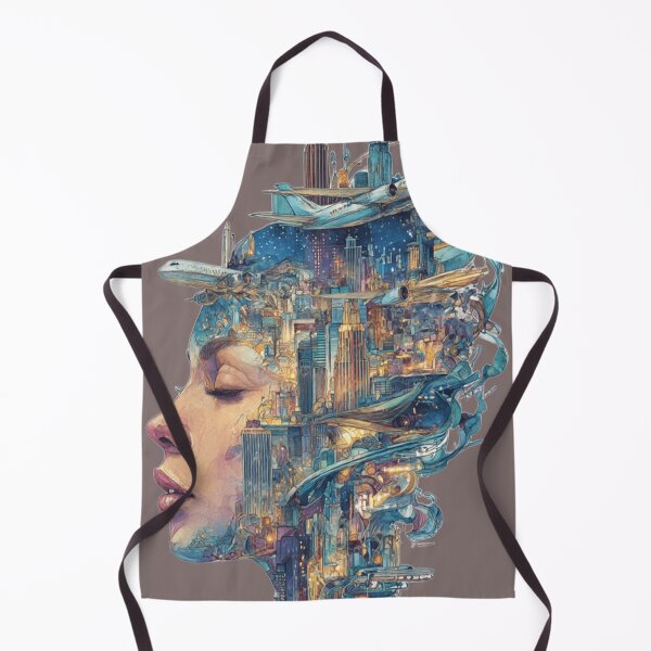 Item preview, Dreamscape Metropolis designed and sold by PlengPoomofArts.