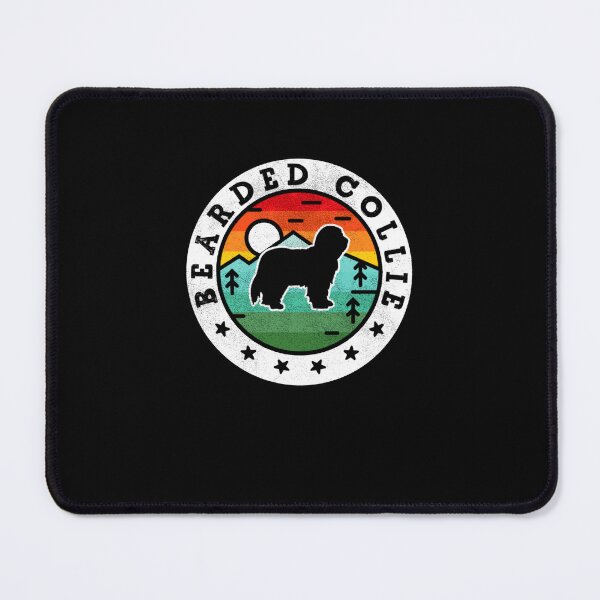 Item preview, Bearded Collie Retro Summer Vintage   designed and sold by quantrieutrieu.