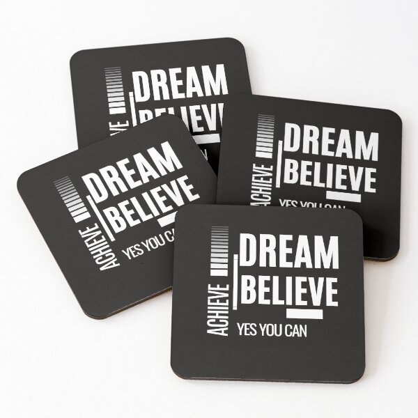 Item preview, Dream. Believe. Achieve. —The Visionary Edition designed and sold by Med-th-ewolf.